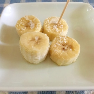 【限界完熟バナナ救済】冷凍カットバナナ